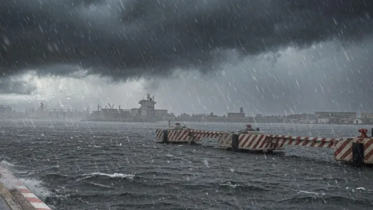 Lluvias en Veracruz