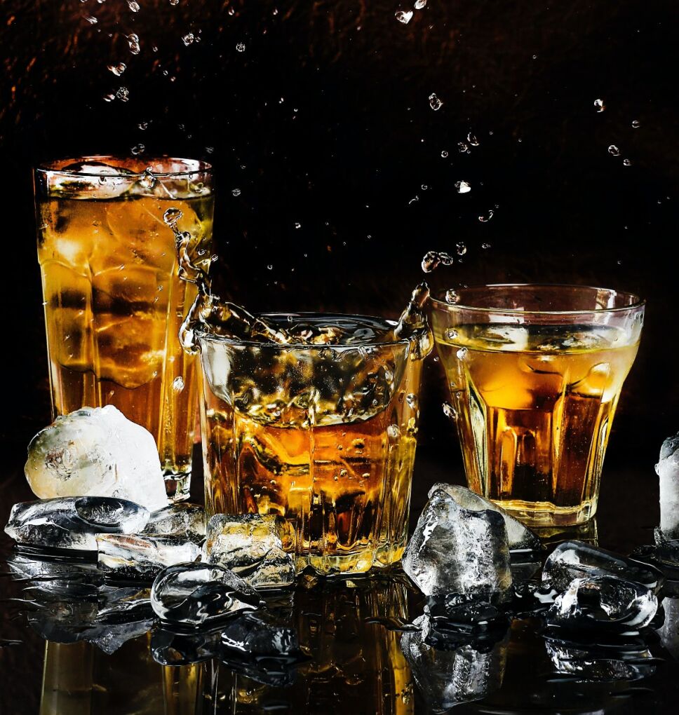 Tragos con whisky
