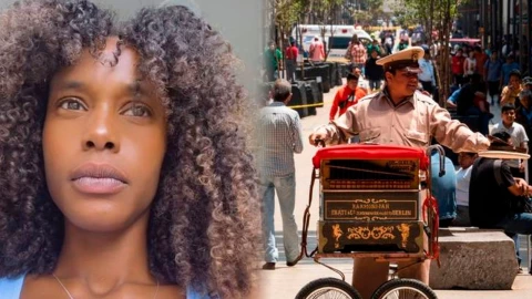 Breanna Claye se quejó de los músicos