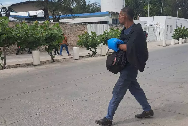 FOTOS_ Reportan presencia de presunto hombre armado en Progreso