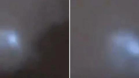 supuesto ovni tampico tormenta tropical alberto video