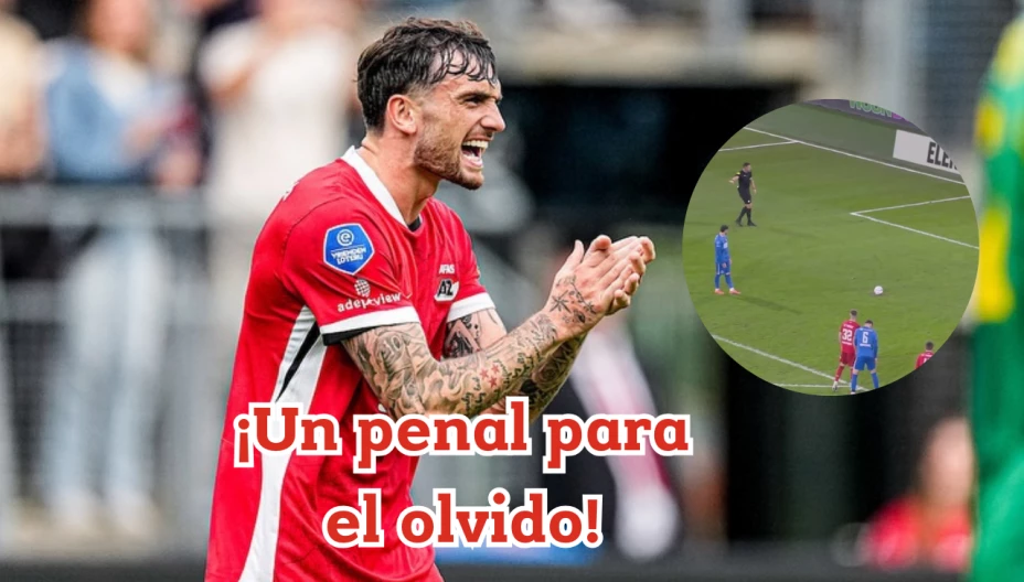 penal errado por Troy Parrott