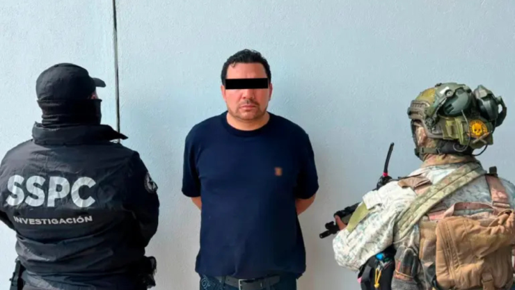 Vinculan a proceso a Ramón Ángel “N”, alias “El R1”, operador del CJNG y presunto autor intelectual del asesinato de Carlos Manzo