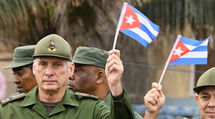 Miguel Díaz-Canel, dictador de Cuba.