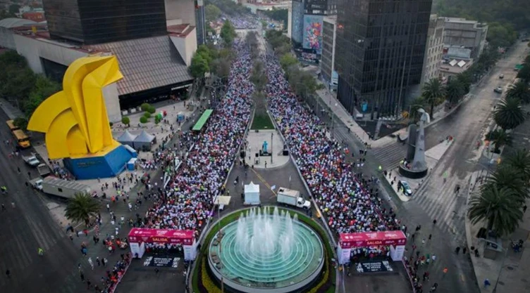 medio maraton ciudad de mexico ruta oficial