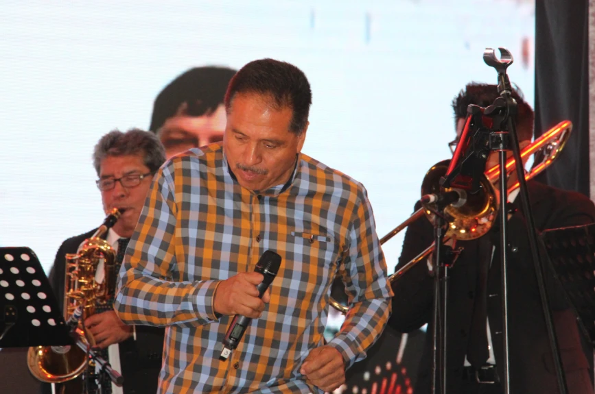Lo mejor de la salsa se vivió durante la presentación