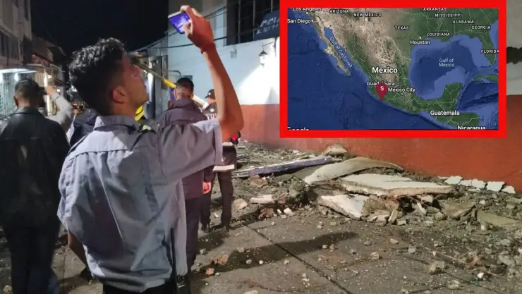 Sismo hoy en Michoacán