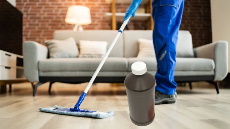 Limpiar el piso con agua oxigenada: quiénes lo recomiendan y para qué sirve