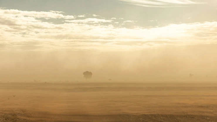 Polvo de Sahara