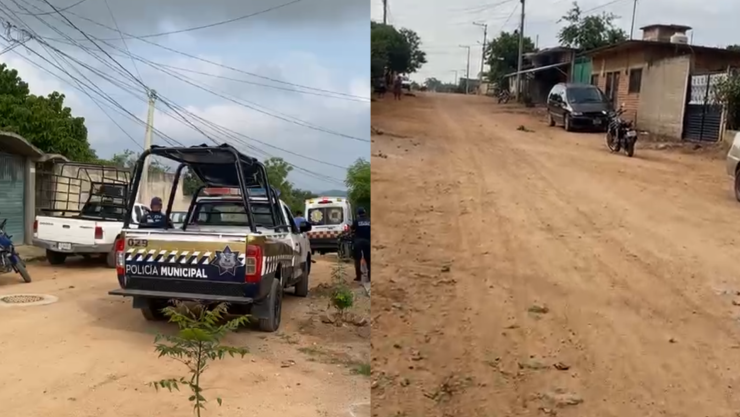 Hombre sin vida Cintalapa
