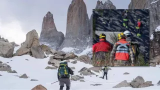 Tormenta extrema Torres del Paine: dos mexicanos muertos