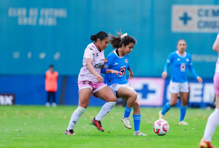 Cruz Azul contra Tijuana Femenil, Clausura 2025.jpg