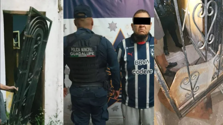 Detienen al rapero Millonario en Monterrey; así quedó la casa donde lo encontraron (IMÁGENES)