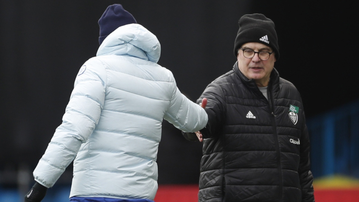 Marcelo Bielsa, técnico del Leeds