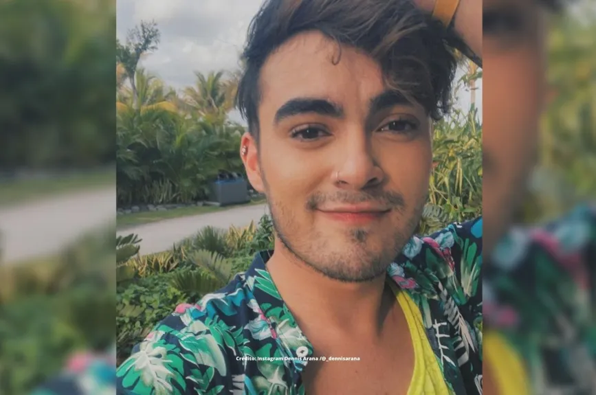 Dennis Arana en Survivor México.