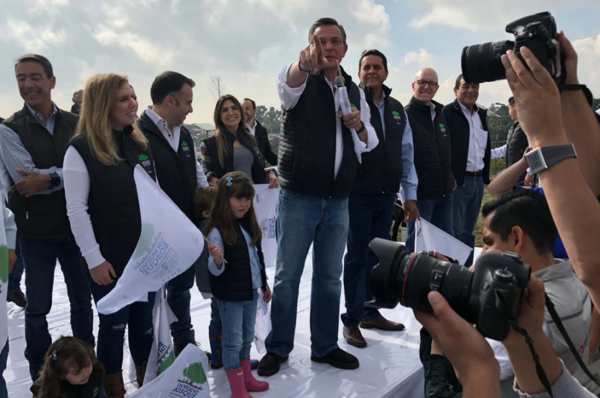 Jorge Garralda dio las instrucciones para que Un Nuevo Bosque se logre con éxito