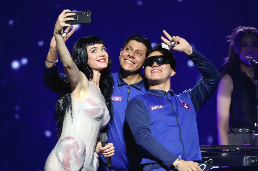 Concierto de Katy Perry en la Ciudad de México 2025