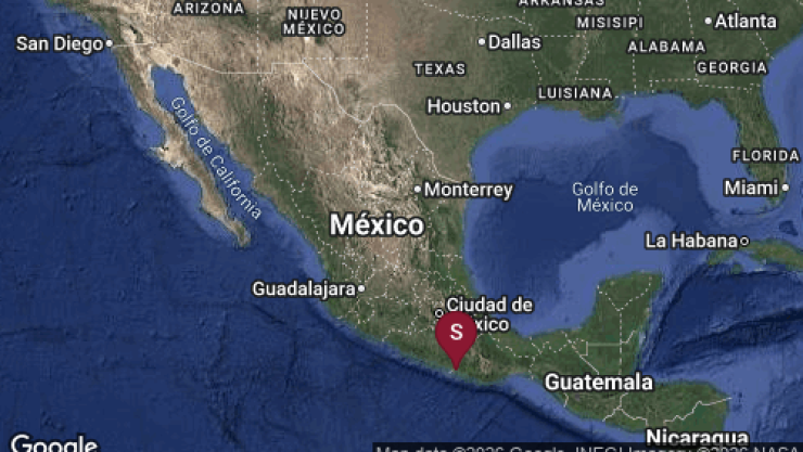 Fuerte sismo de 6.0 sacude a México hoy 4 de mayo de 2026