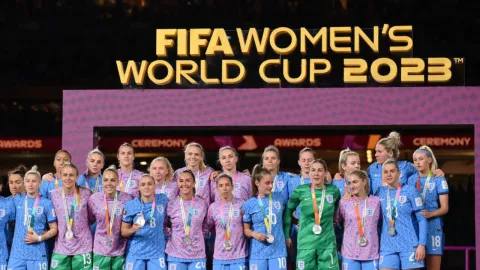 Netflix tendrá derechos de transmisión de la Copa del Mundo Femenil