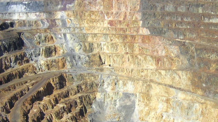mina cobre