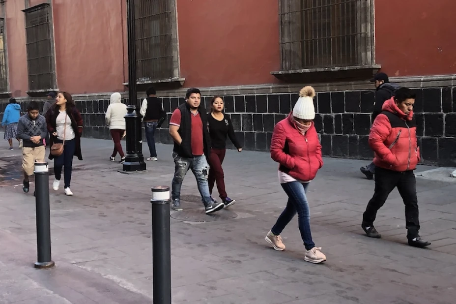 Nuevo frente frío