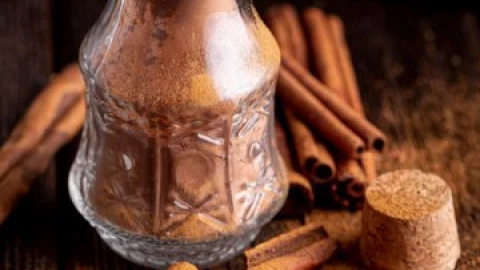 Canela en polvo