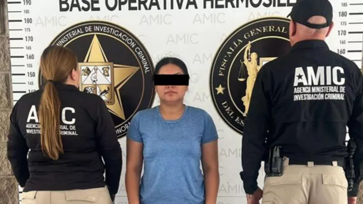 Cae en Mazatlán presunta secuestradora de Nogales