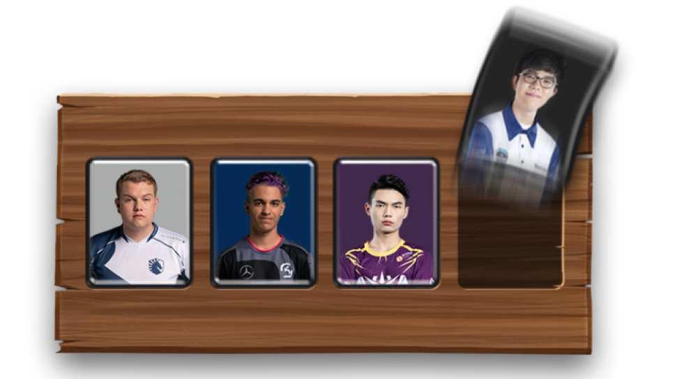 Elección de proplayers