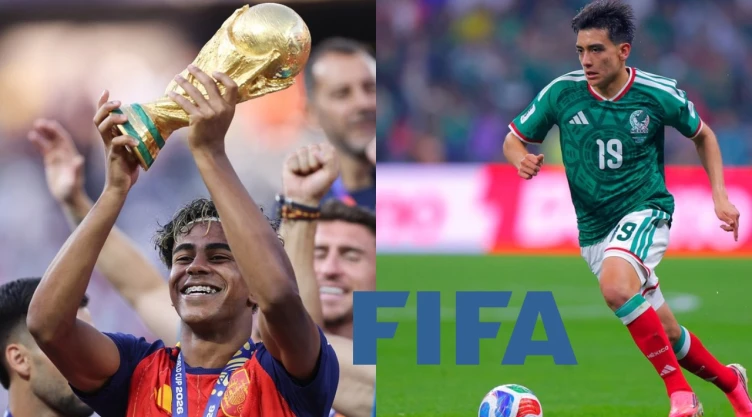 FIFA elige a Gilberto Mora para acompañar a Lamine Yamal rumbo al Mundial 2030