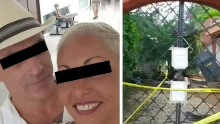 franceses desaparecidos Yucatan hostal cuerpos