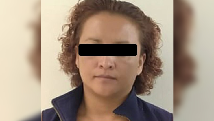 María “N” fue detenida por golpear a una mujer embarazada en Ecatepec.