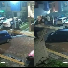 Sujetos roban auto en Cuautitlán Izcalli.