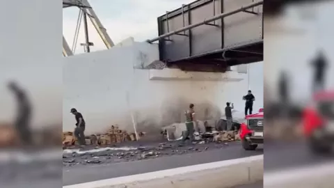 Rapiña en el Puente Negro