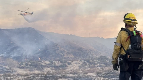 Incendios California 24 enero 2025