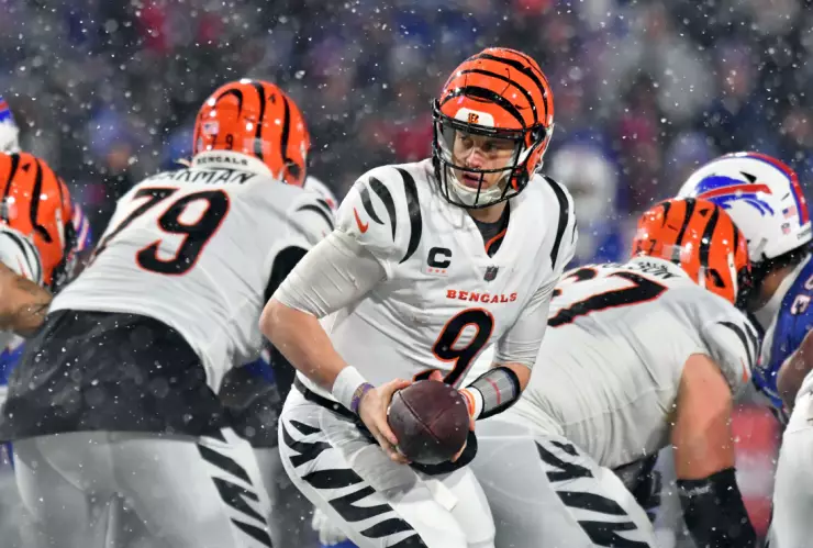 Joe Burrow quarterback de Cincinnati Bengals