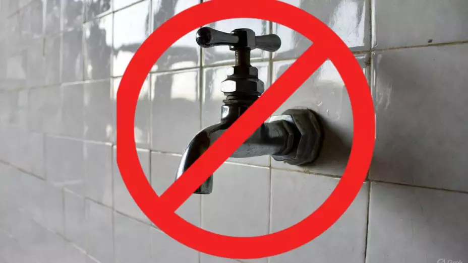 Sin agua en Veracruz