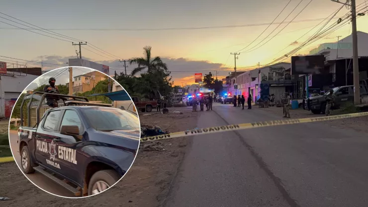 Muere policía atacado a balazos en la Agrarista, Culiacán