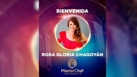 MasterChef Celebrity 2025: Confirman a Rosa Gloria Chagoyán, Lola, la trailera