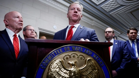 Publican declaraciones de impuestos de Donald Trump