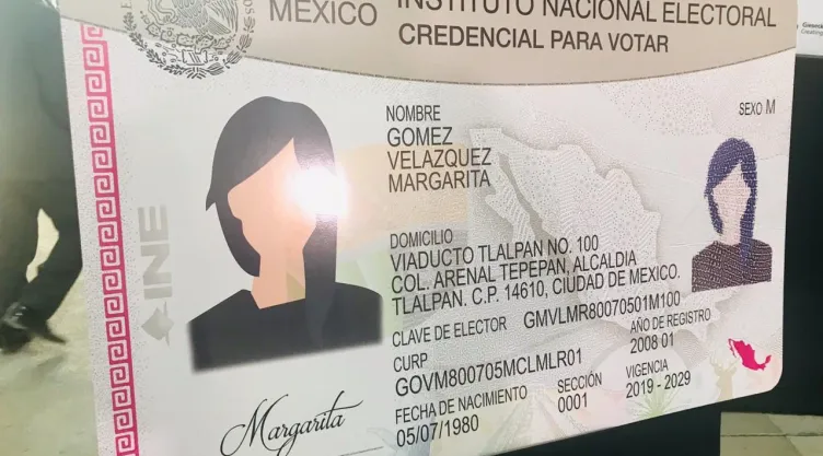 ¿Dónde está el Código de Identificación (CIC) en la credencial de elector