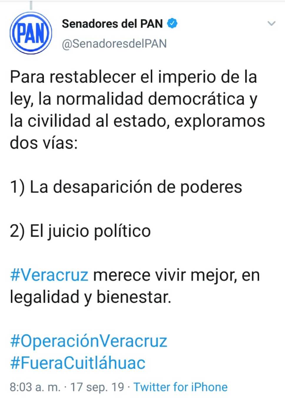 Tuit PAN 2