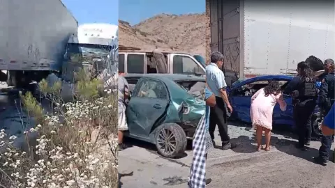 ACCIDENTE TIJUANA BLVD 2000