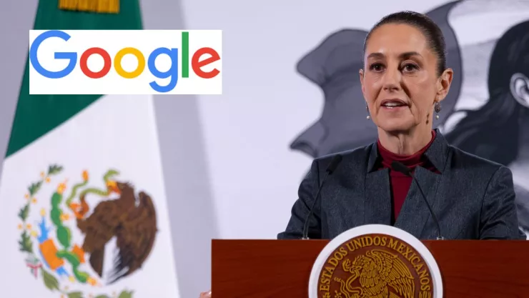 Cambio del nombre de Golfo de M&eacute;xico.