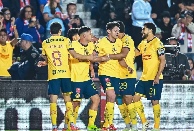 Esta sería la alineación del América vs Monterrey _ Final de Ida del Apertura 2024.