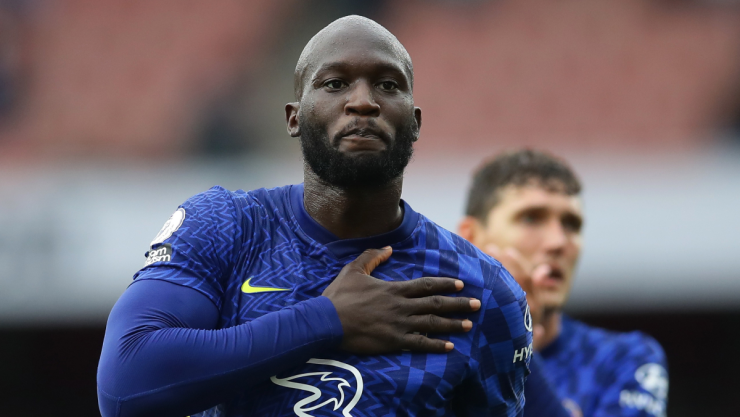 Lukaku con el Chelsea