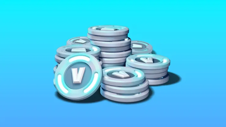 Monedas V de Fortnite