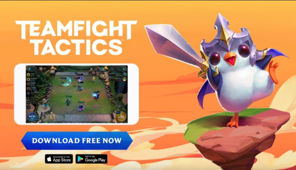 El juego de TFT esta disponible para Android e IOS