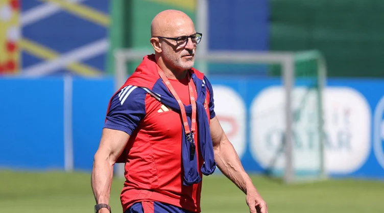 Luis de la Fuente, técnico de la selección de España