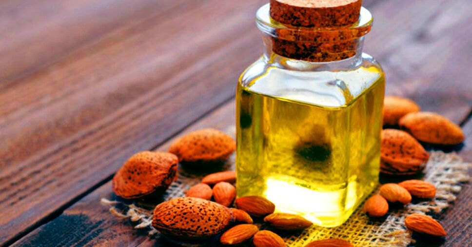 aceite de almendras