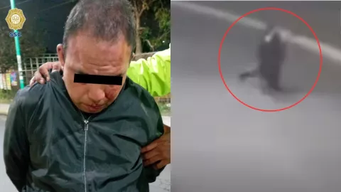 Vinculan a proceso al agresor de Iztapalapa que arrastró e intentó violar a una mujer